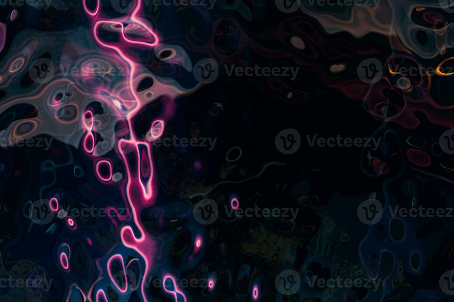 Abstract wavy background, colorful pattern, 3d rendering. photo