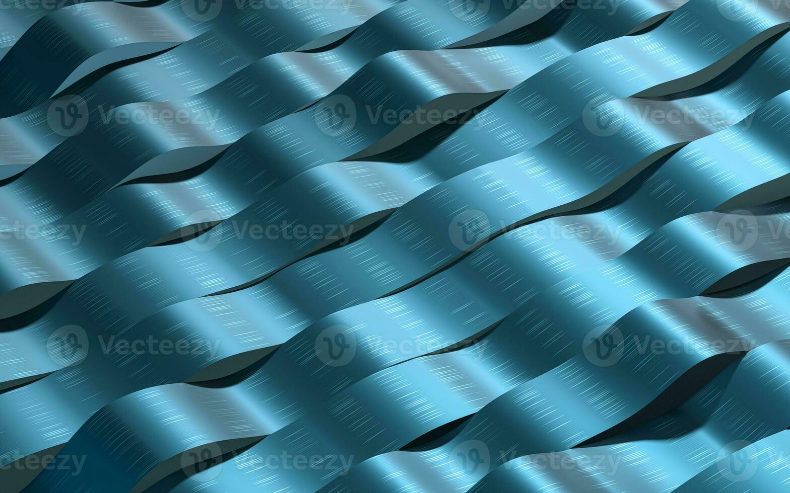 Flowing wave clothe background, 3d rendering. photo