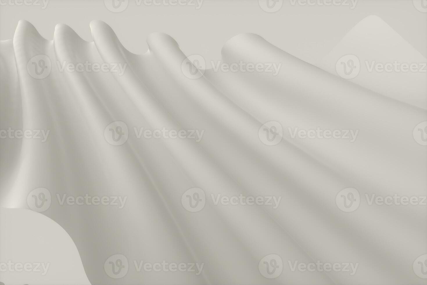 Silk and clothes,ripples and folds,3d rendering. photo