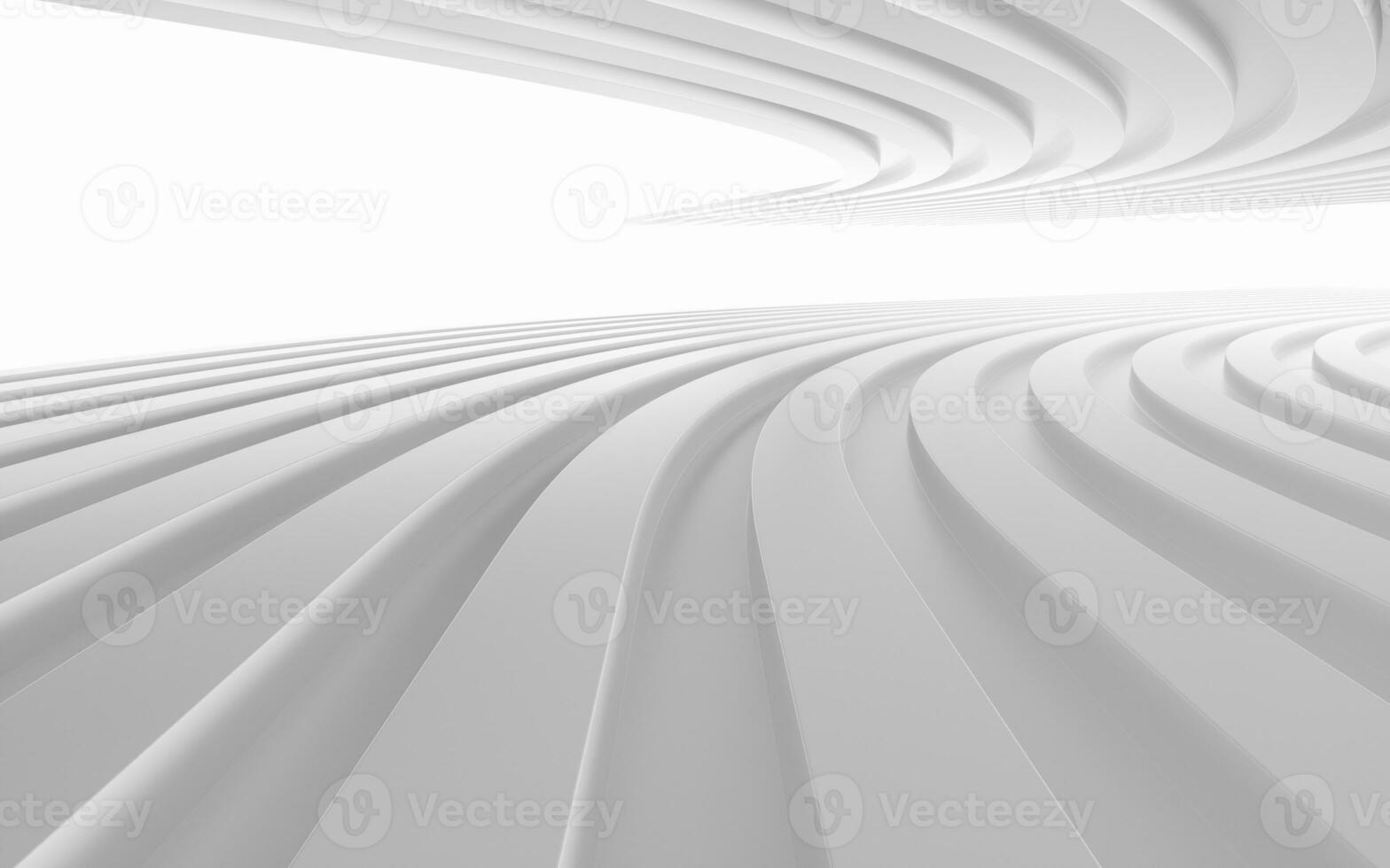 White metal track background, 3d rendering. photo