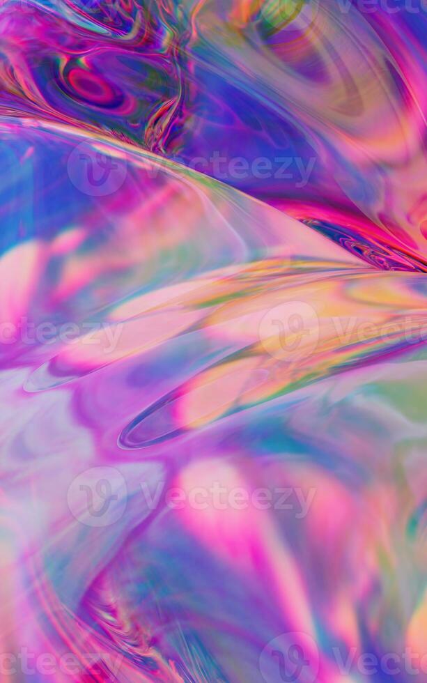 Abstract gradation of glass, 3d rendering. photo