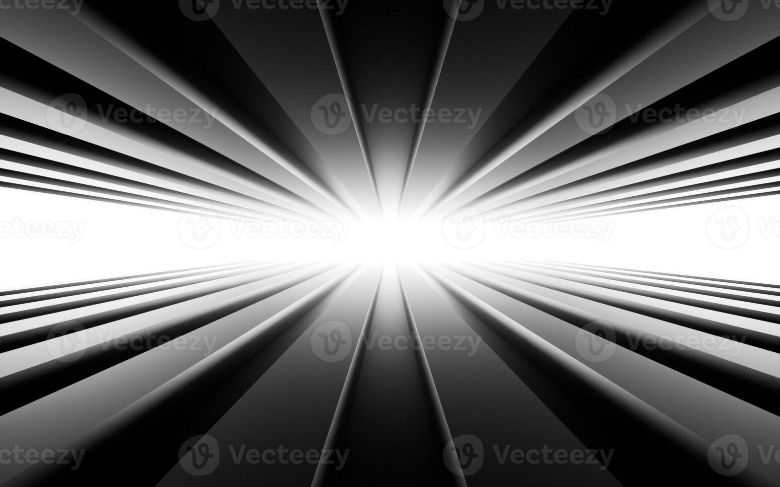 Black metal track background, 3d rendering. photo