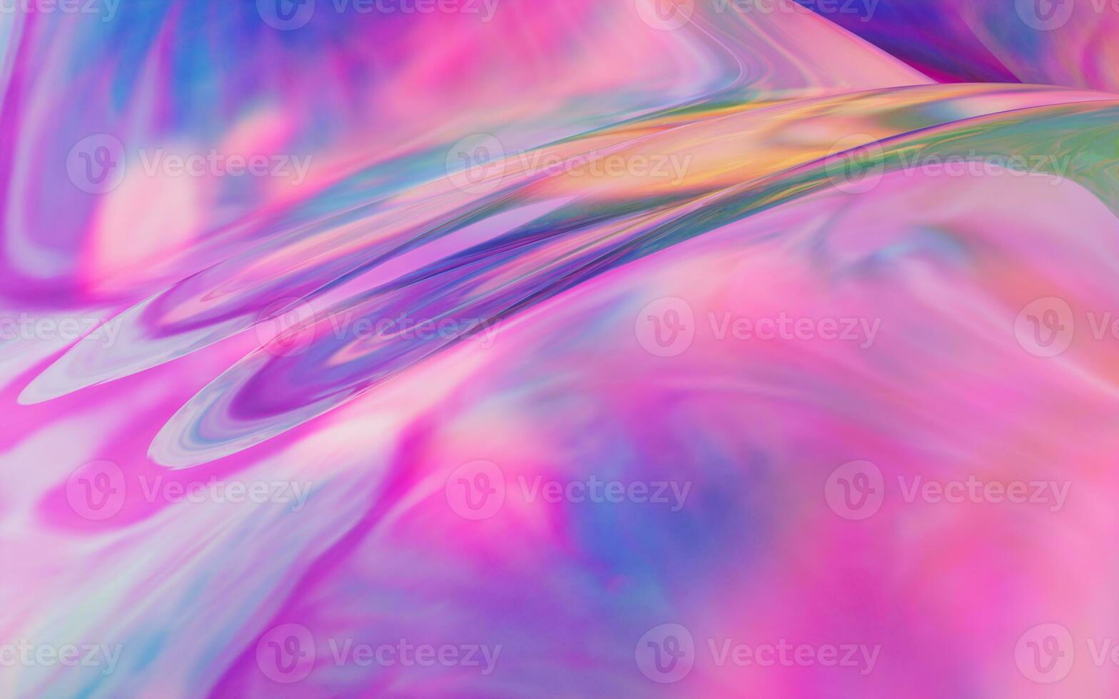 Abstract gradation of glass, 3d rendering. photo