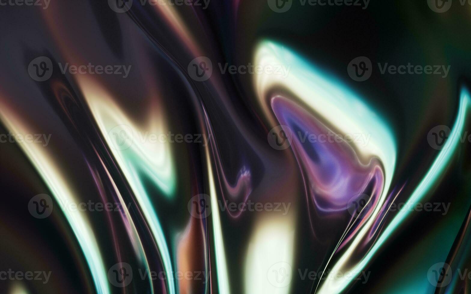 Clothes with a smooth surface, 3d rendering. photo