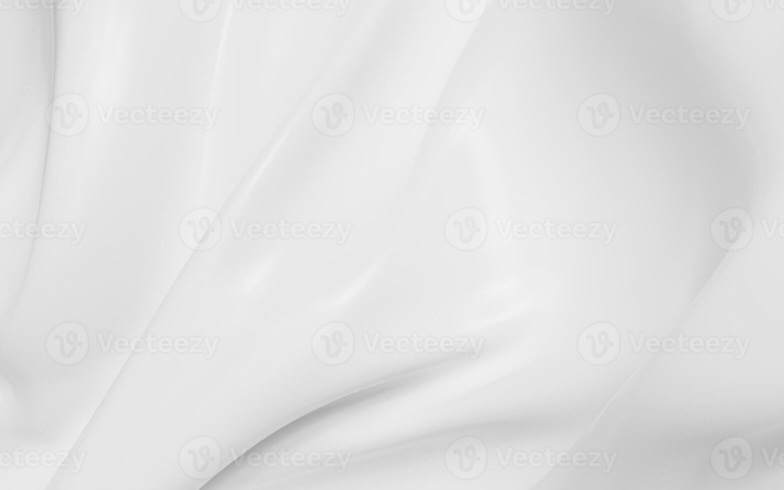 White flying clothes, 3d rendering. photo