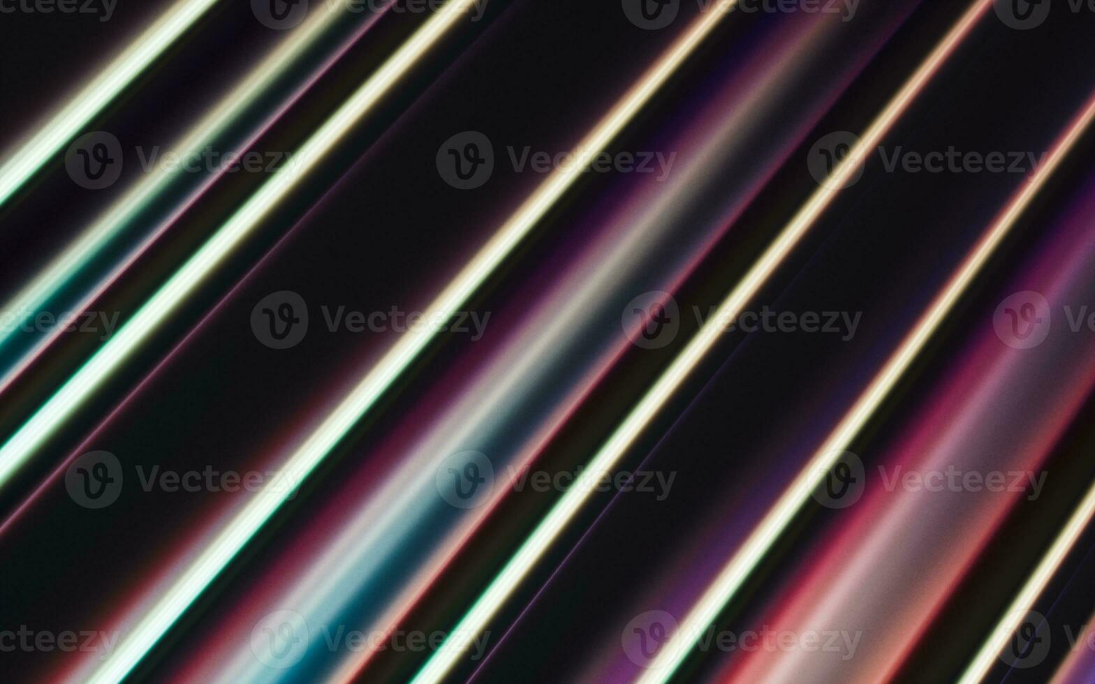 Dark colorful metal background, 3d rendering. photo