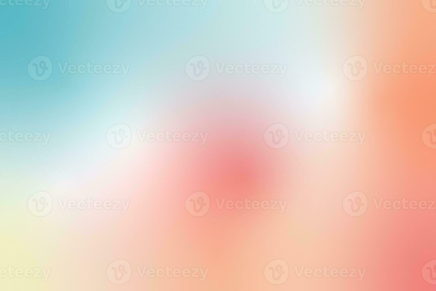 Abstract color background. Nature gradient backdrop. Vector illustration. photo