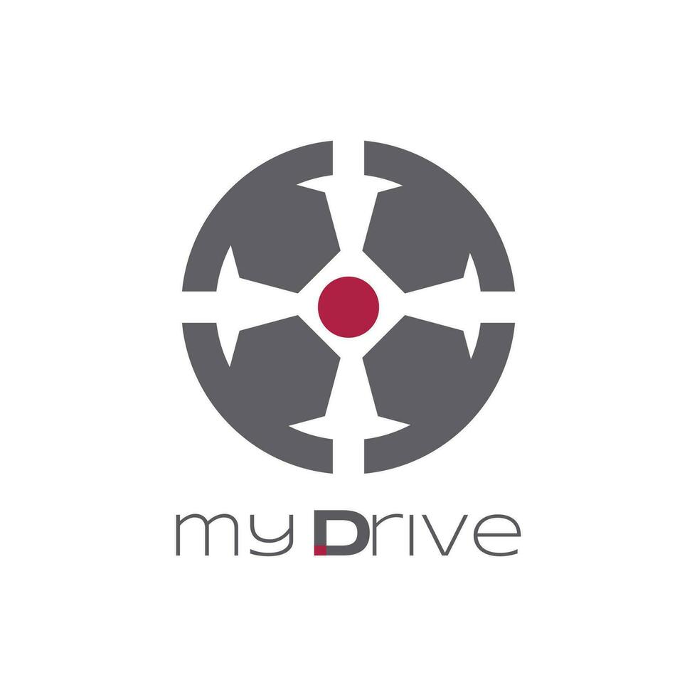 drive, driving, training center, cars show room, racing cars, gaming logo monogram dull colors professionnal vector