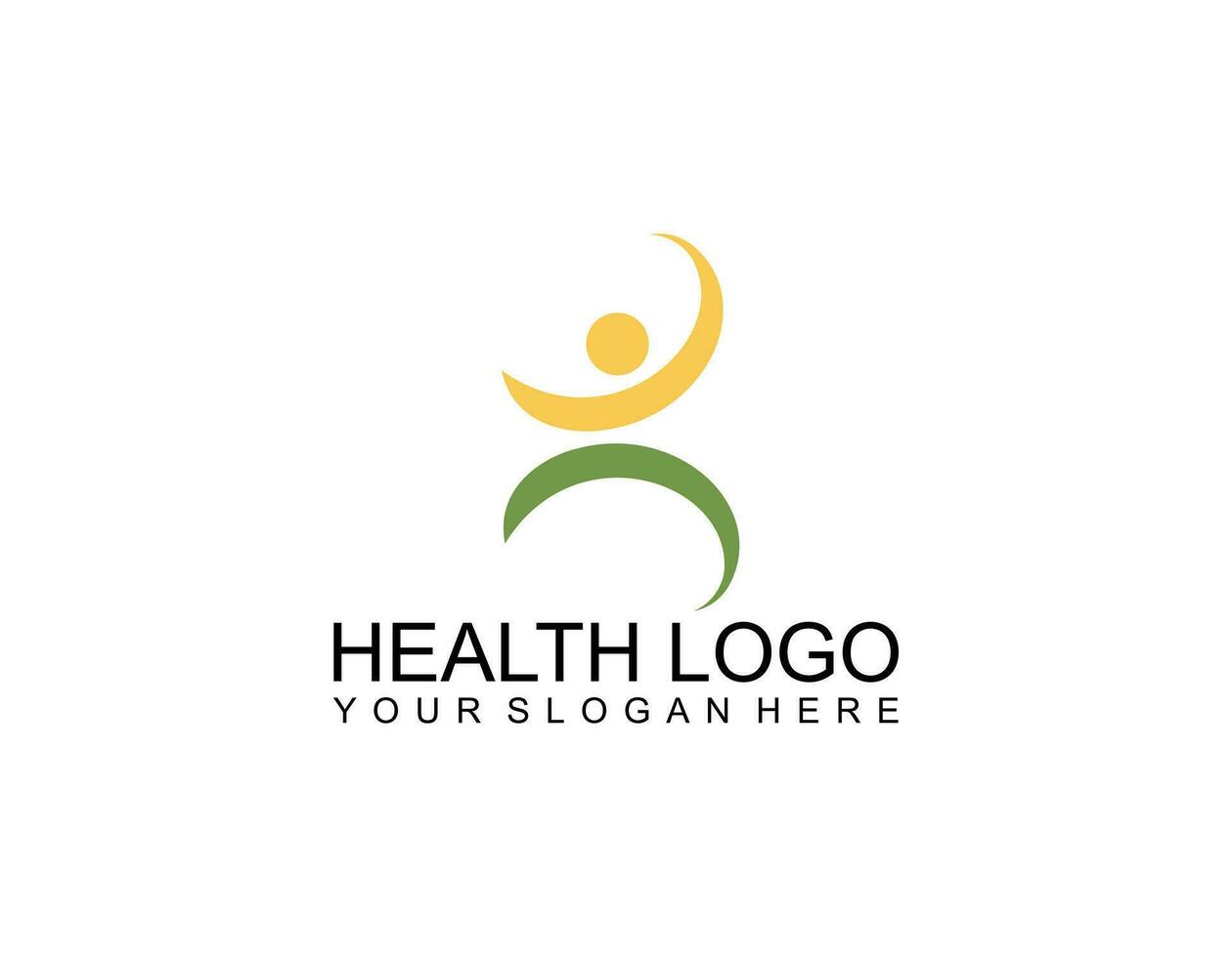 Human Care Logo. Care Logo Vector. People Care Logo. vector