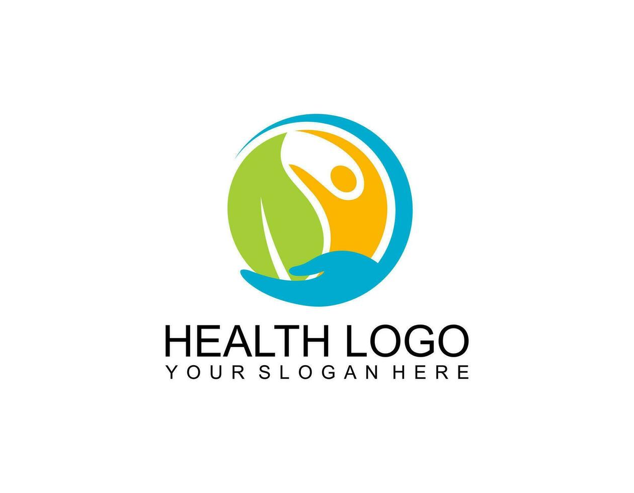 Health-care and ecology symbols vector