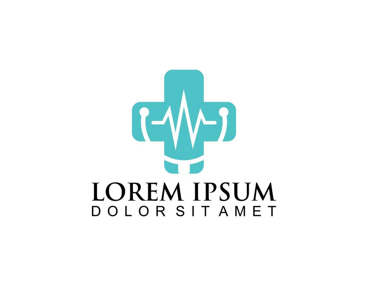 Medical Care Logo Design Vector