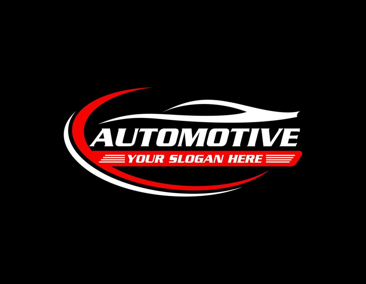 otomotive logo vector concept illustration