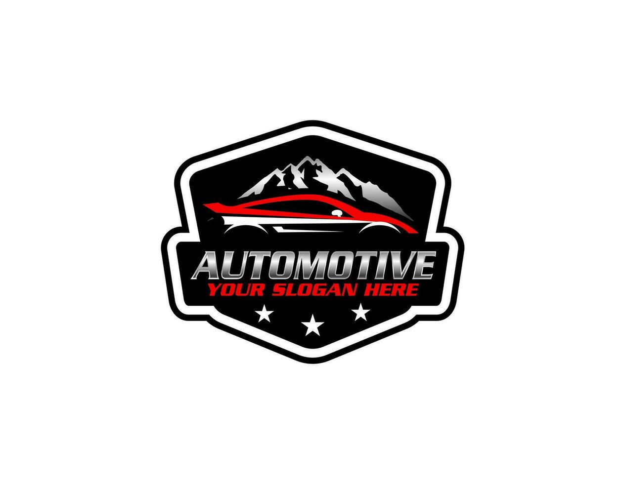 otomotive logo vector concept illustration