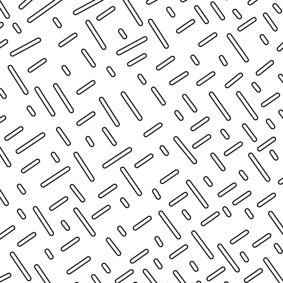 spiral and capsule shape seamless pattern background vector