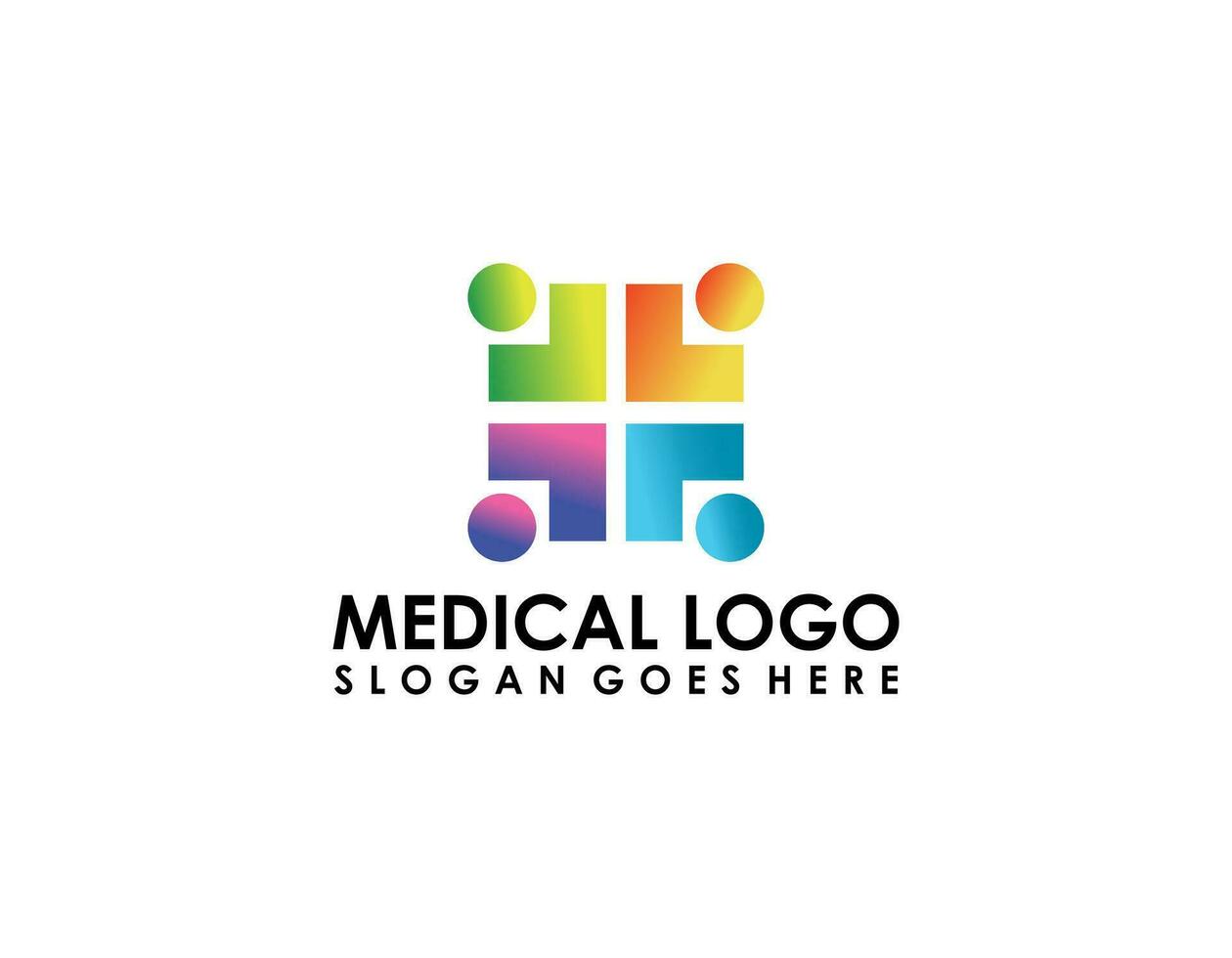 People Care Logo Template vector
