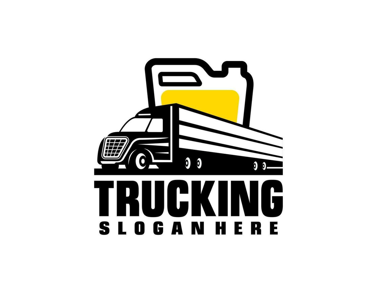 logística auto camión transporte marca denominativa logo diseño vector icono ilustraciones.