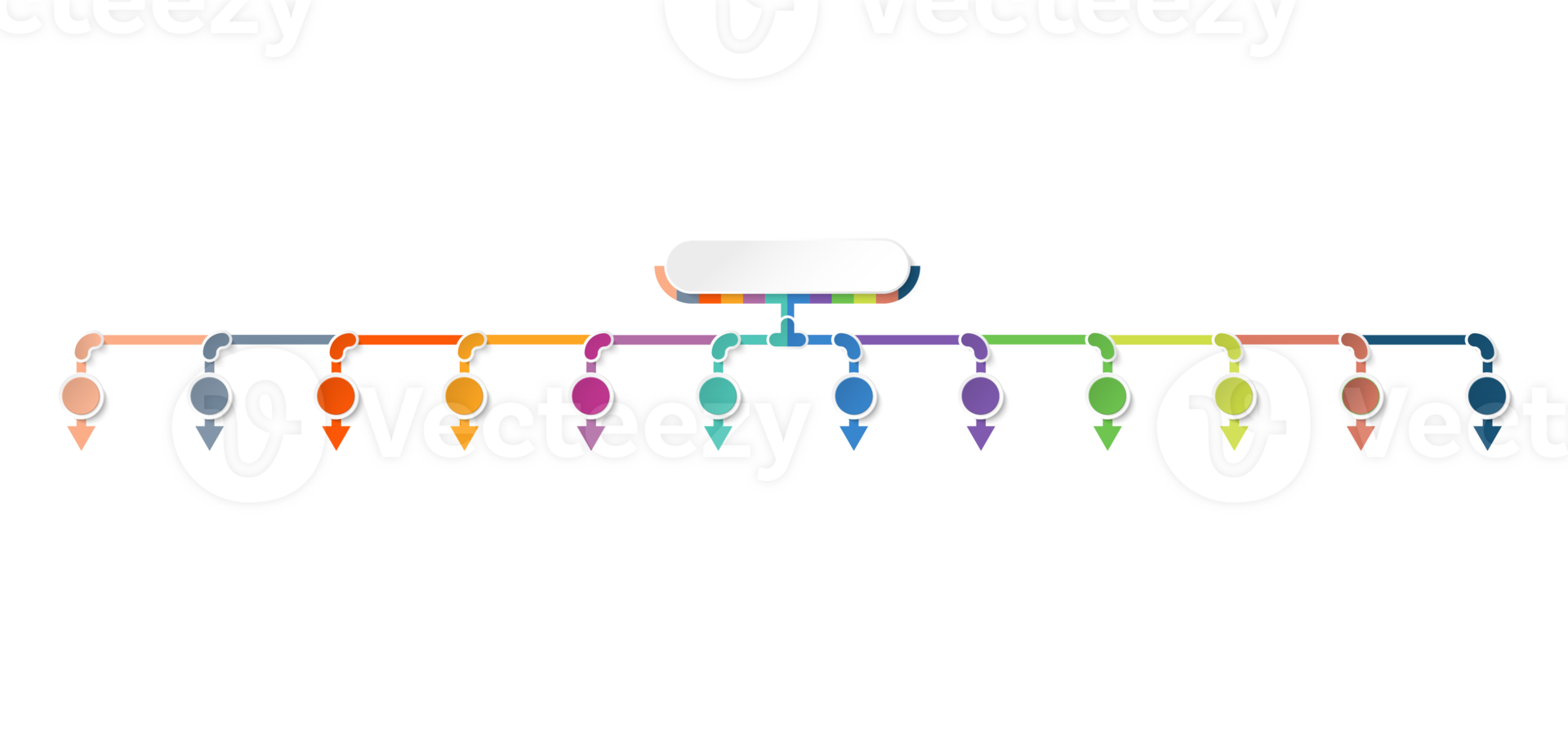 Infographic process design 12 options or steps. png