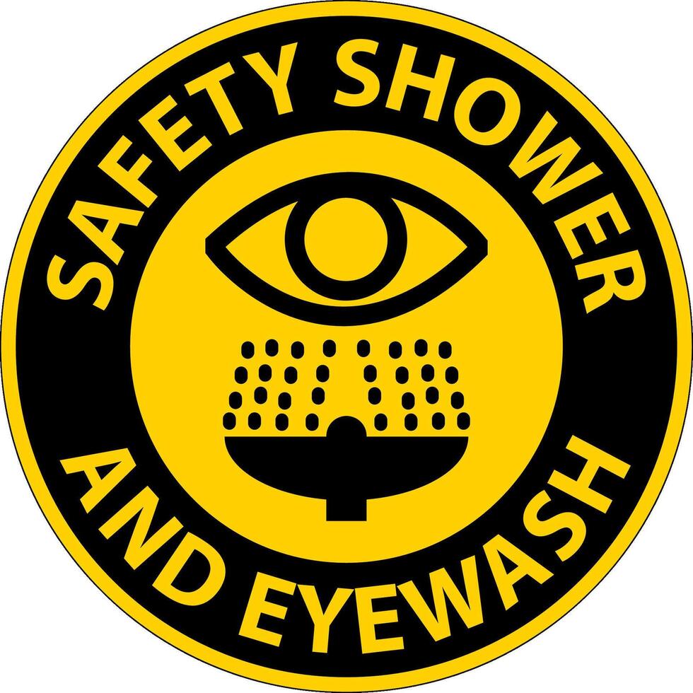 floor-sign-safety-shower-and-eyewash-27864640-vector-art-at-vecteezy