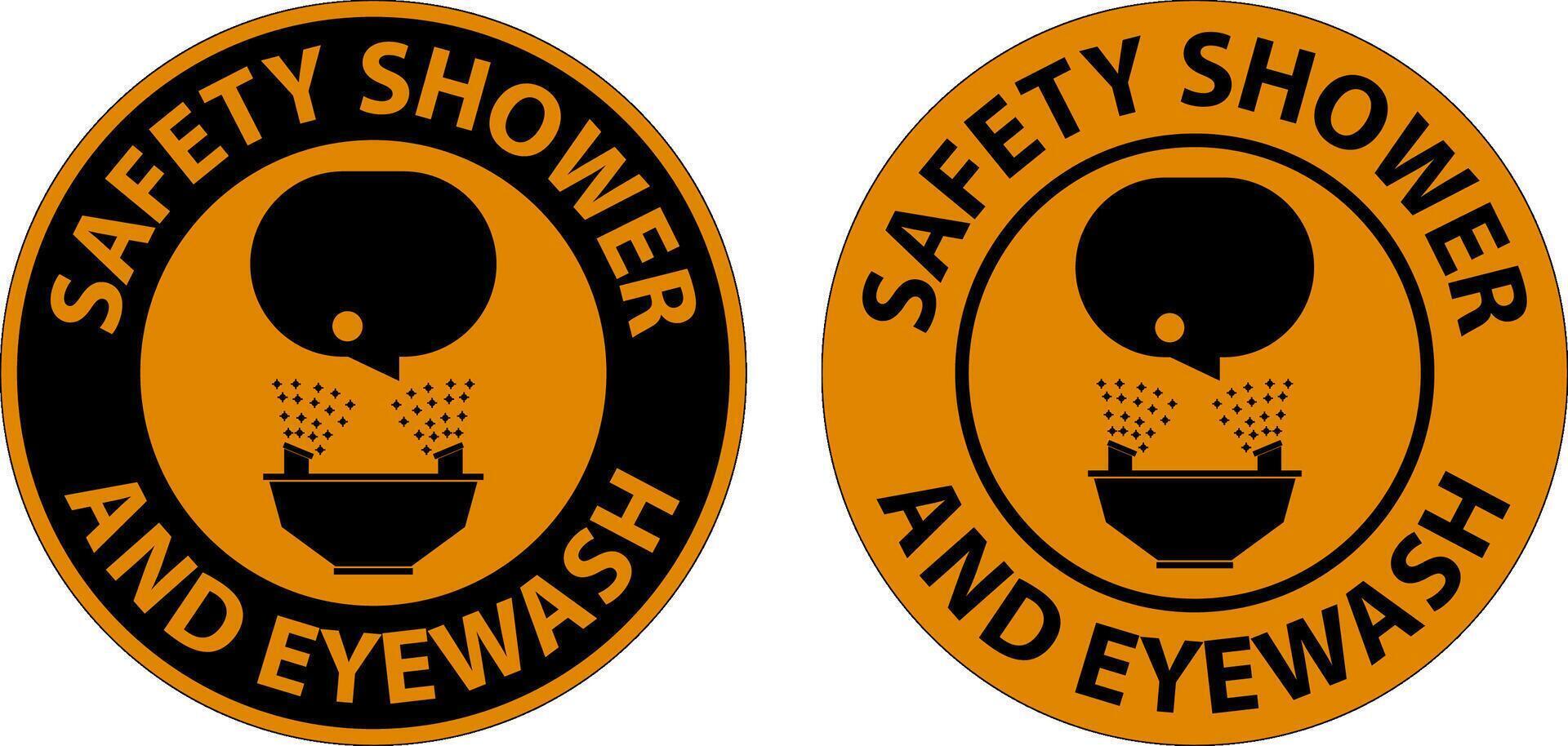 floor-sign-safety-shower-and-eyewash-27864648-vector-art-at-vecteezy