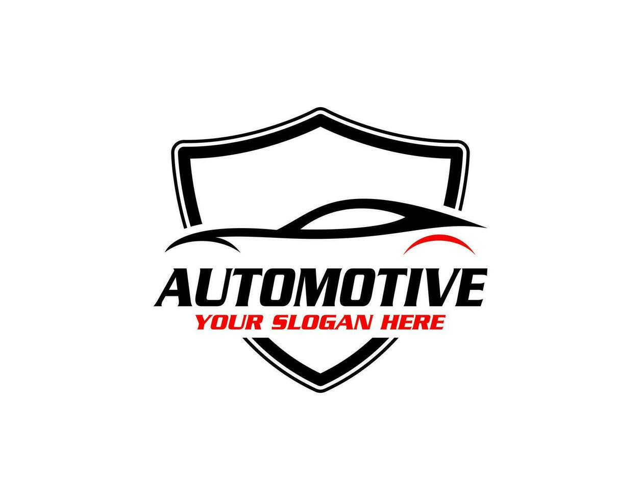 otomotive logo vector concept illustration