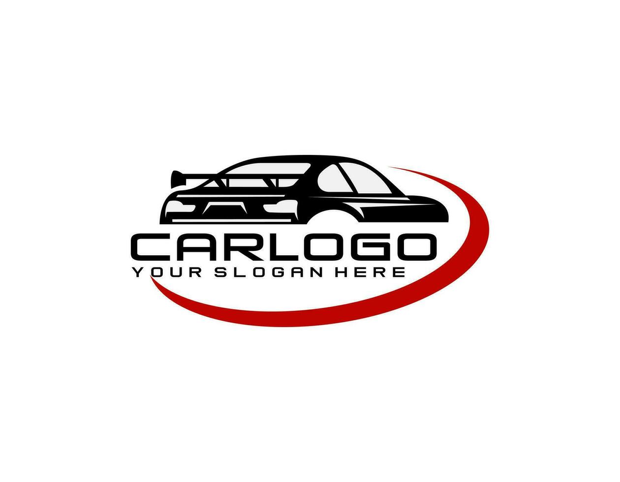 Vector logo of car parts, auto repair