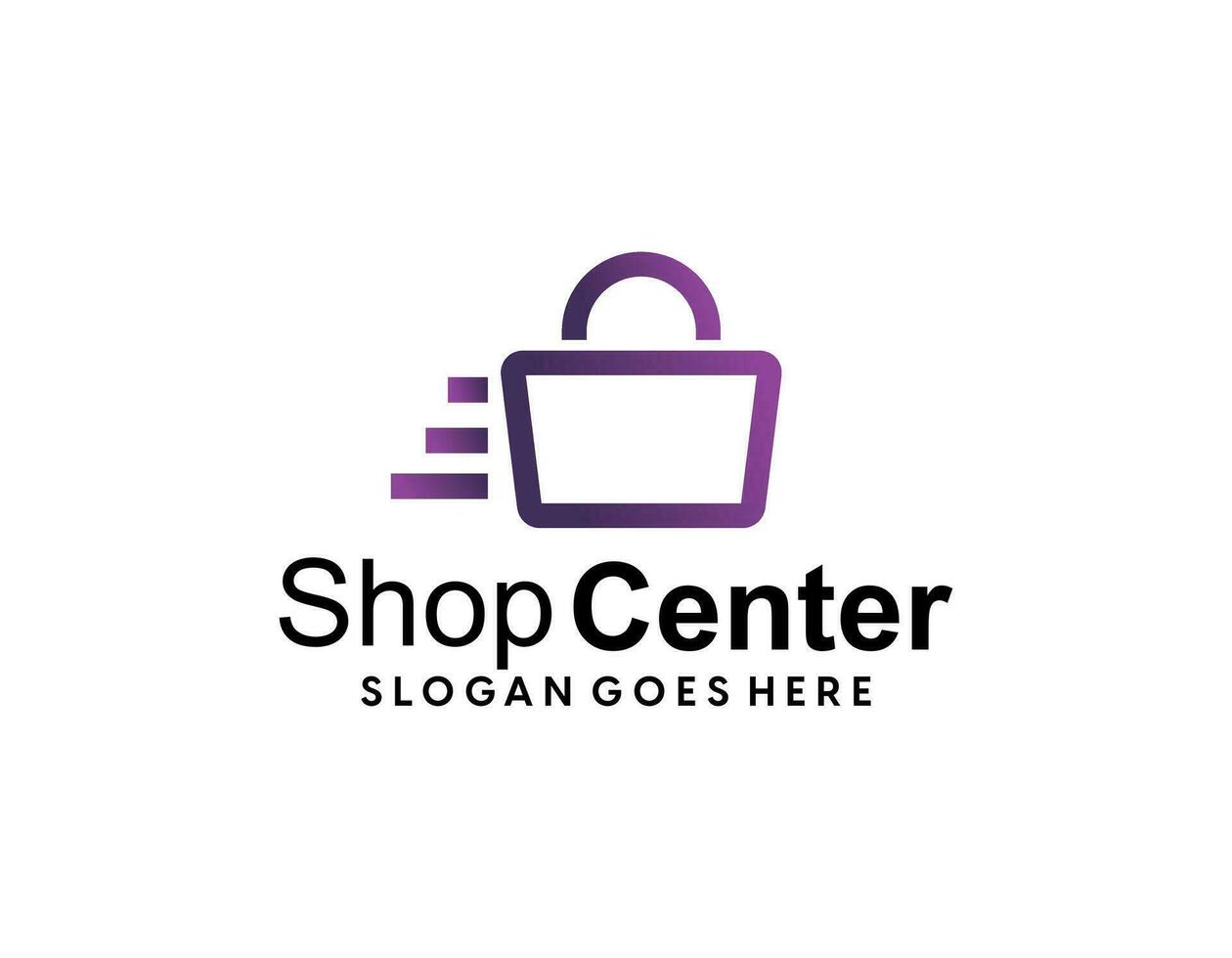 Shopping cart Logo design vector concept icon