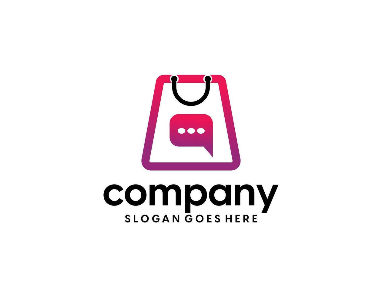 Shopping cart Logo design vector concept icon