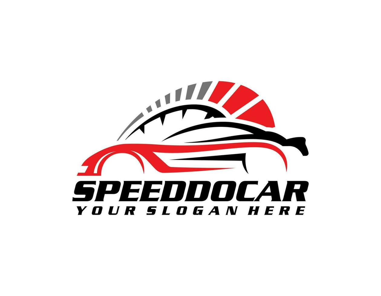 fast car logo automotive logo template vector