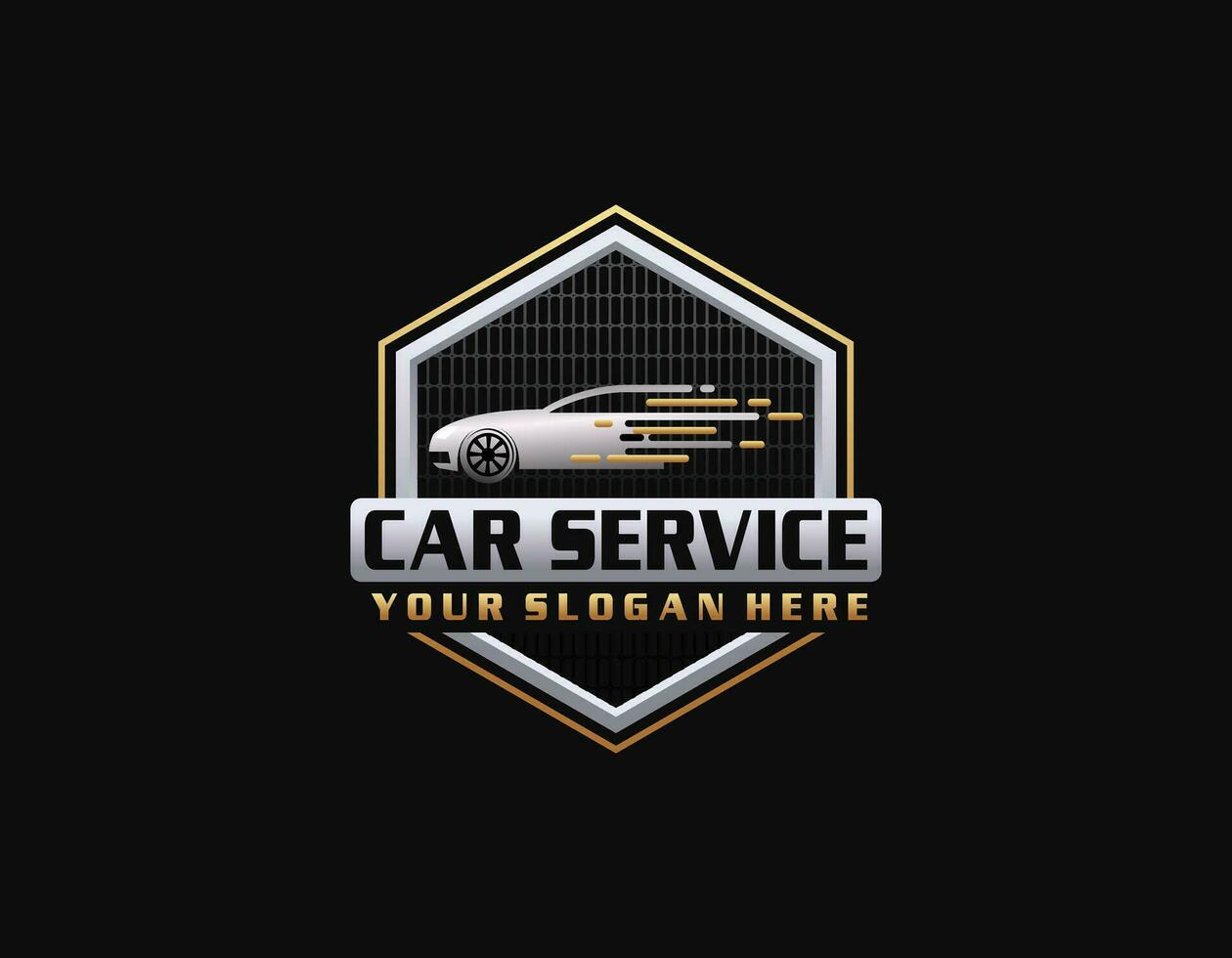 Car Auto Detail Logo Symbol vector