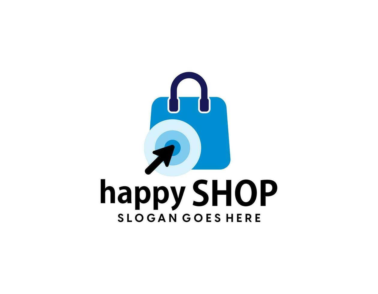 Online Shop Logo vector template