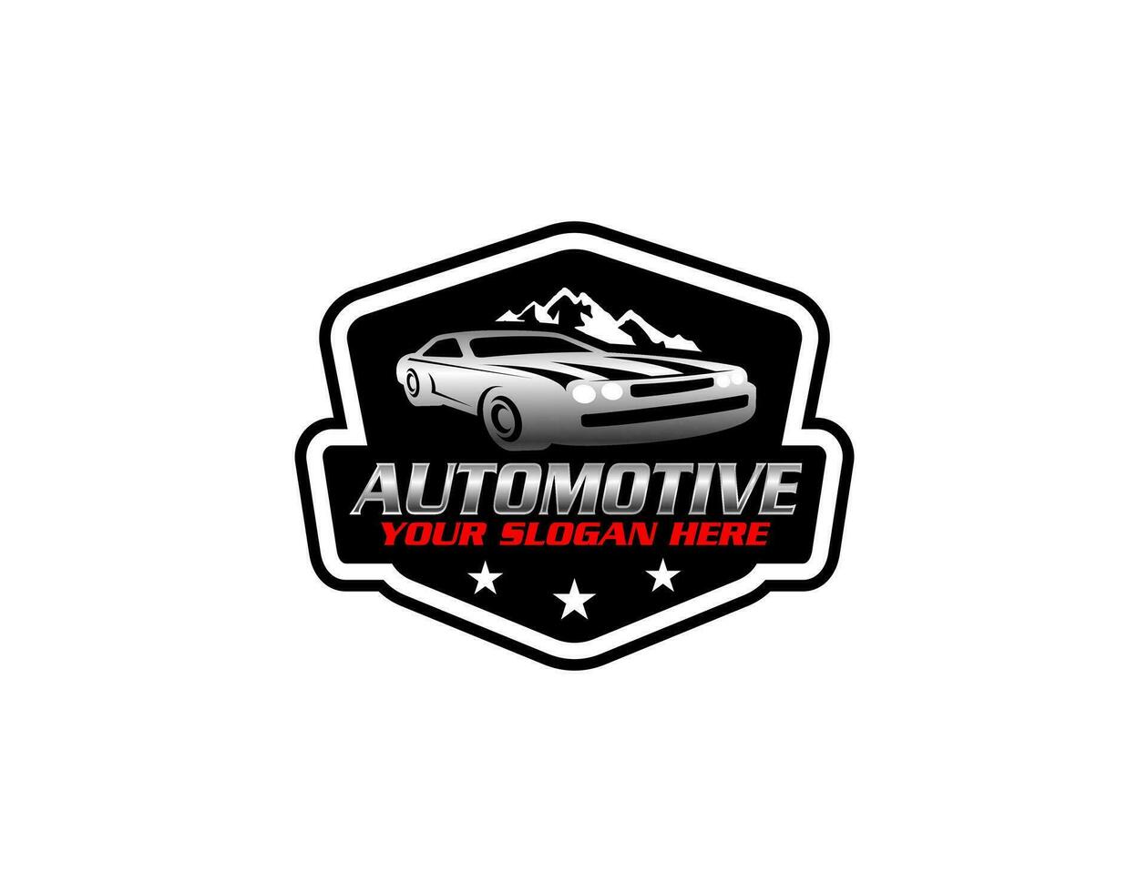 simple car vector logo