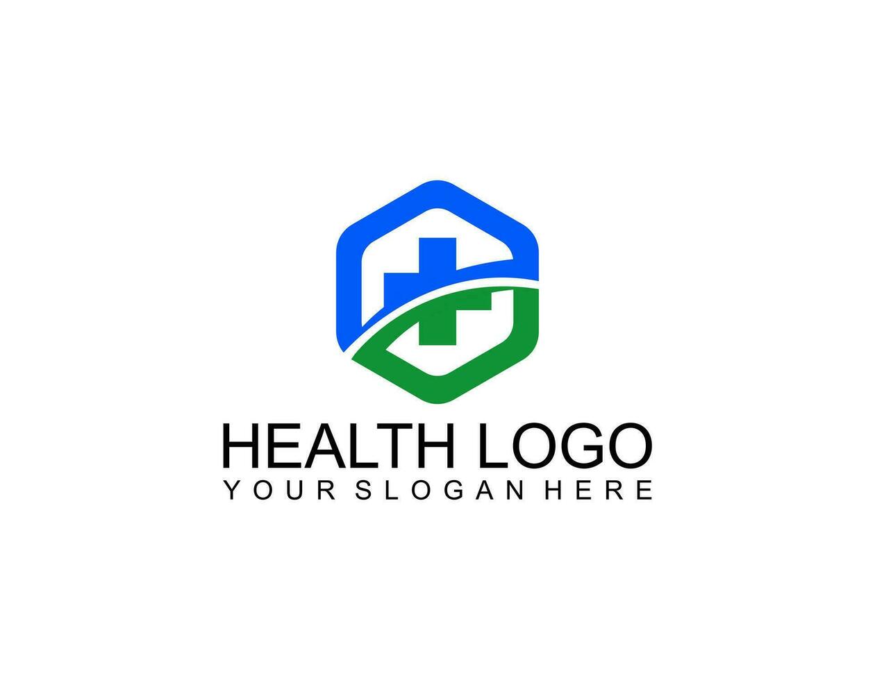 Health-care and ecology symbols vector