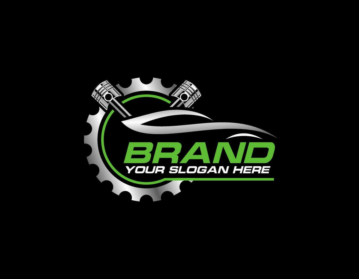 Sports car logo icon vector