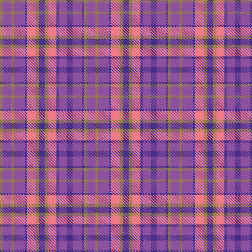 Plaid Pattern Vector, Tartan Fabric background vector