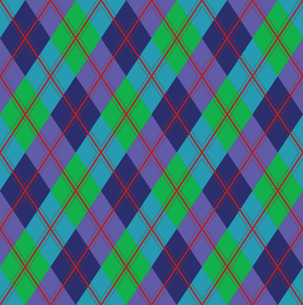 Argyle Pattern vector,geometric, background,Classic Knitted,plaid vector