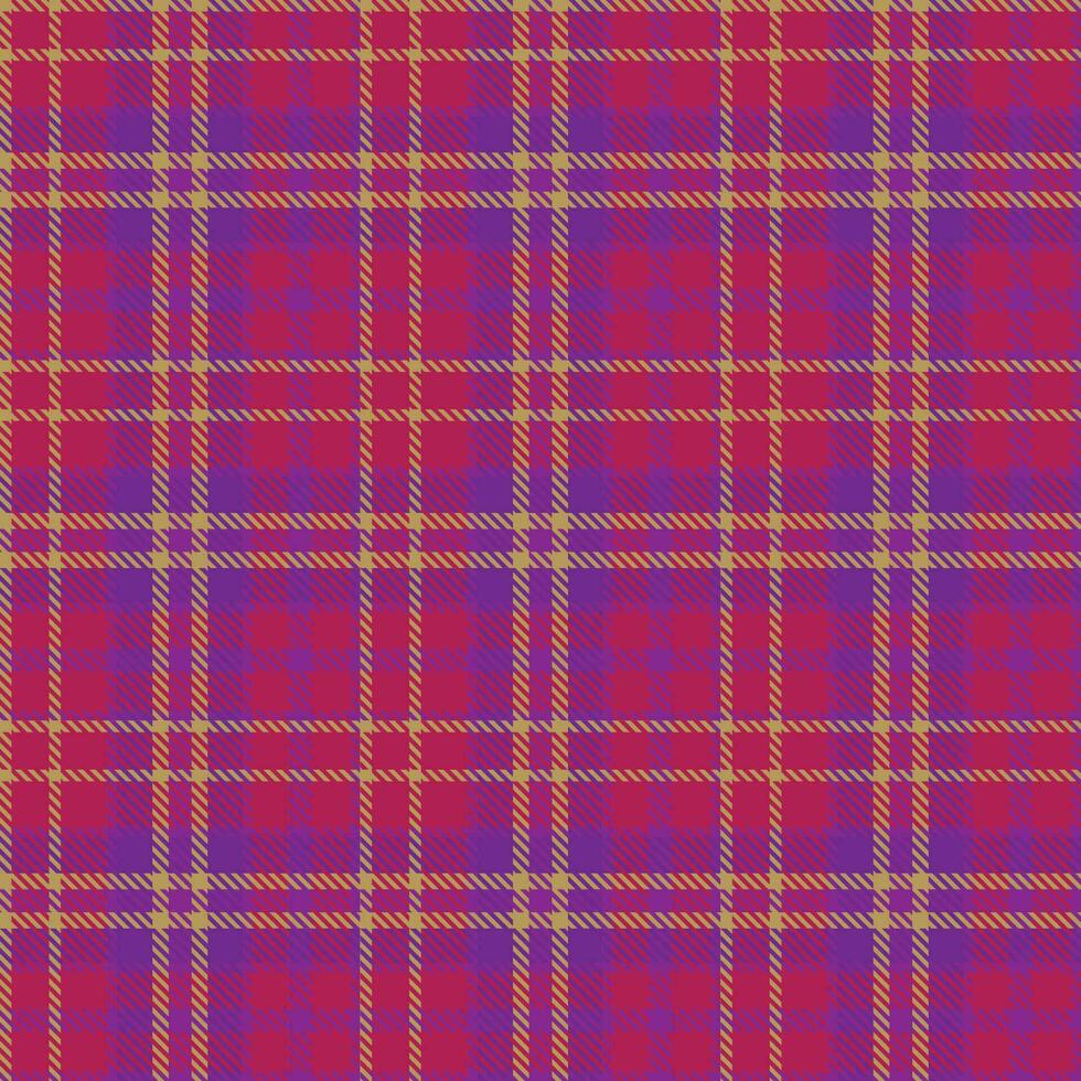 Plaid Pattern Vector, Tartan Fabric background vector