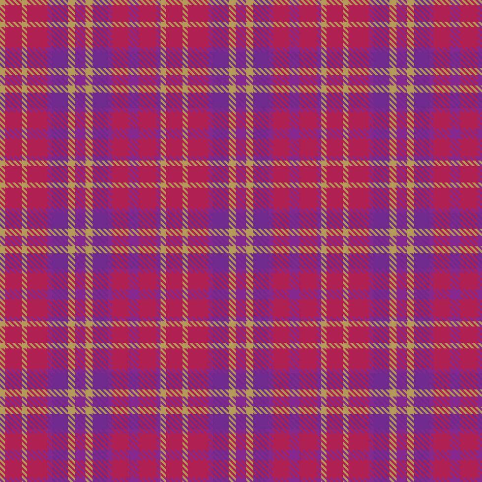 Plaid Pattern Vector, Tartan Fabric background vector