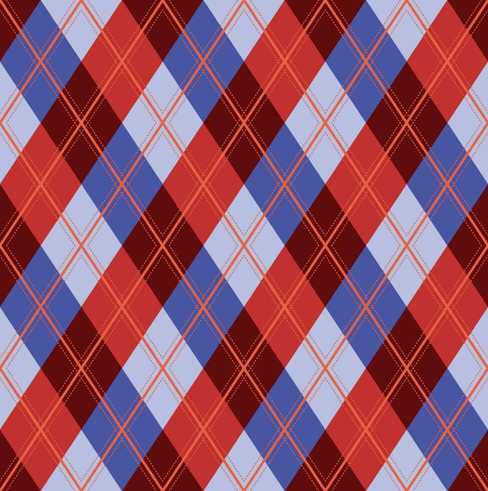 Argyle Pattern vector,geometric, background,Classic Knitted,plaid vector