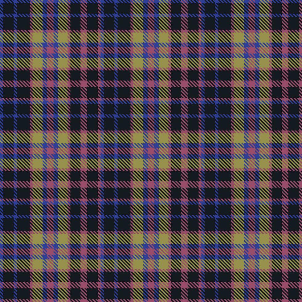 Plaid Pattern Vector, Tartan Fabric background vector