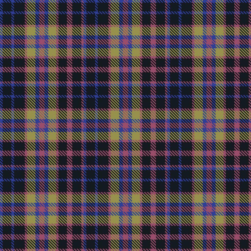 Plaid Pattern Vector, Tartan Fabric background vector