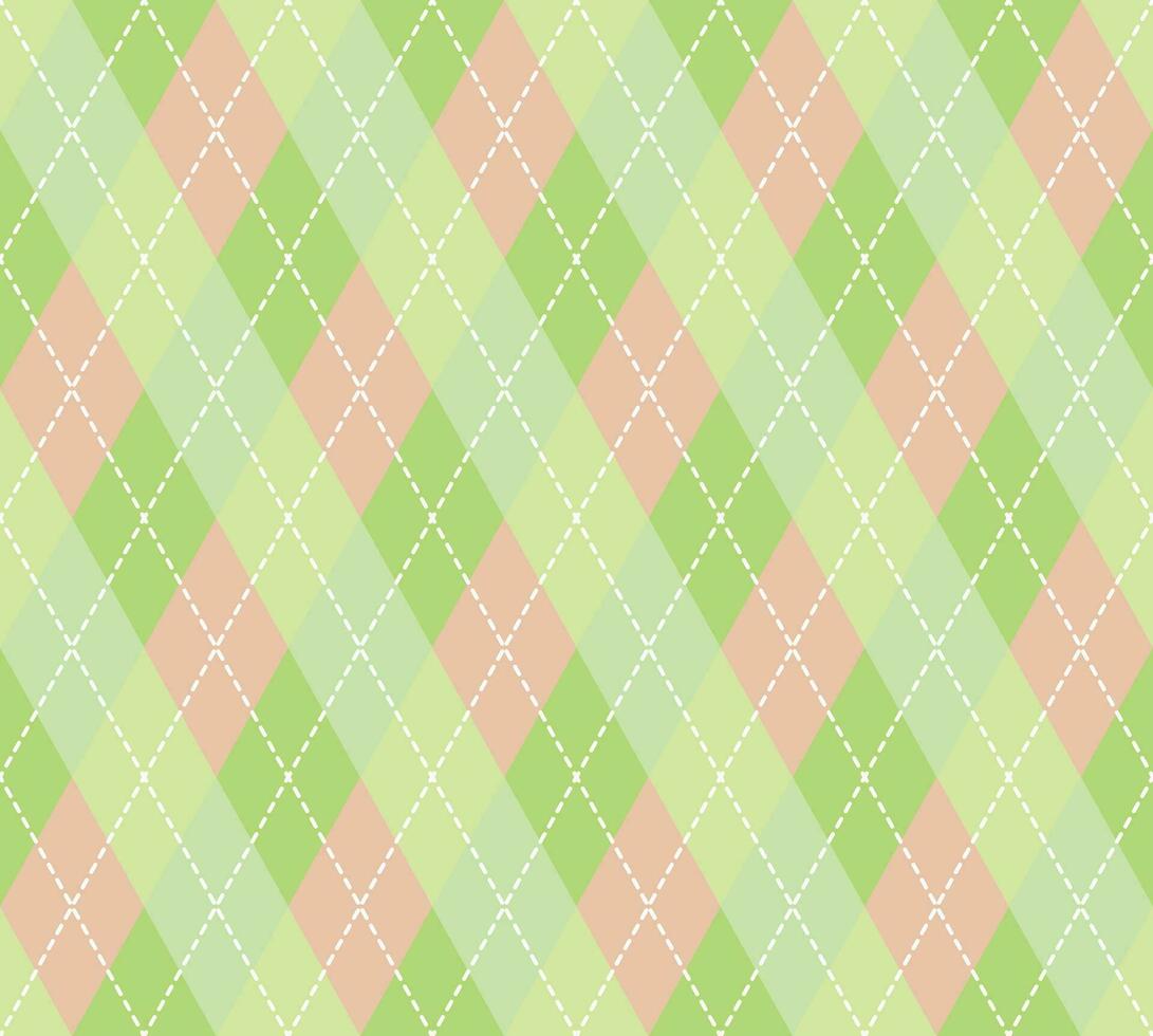 Argyle Pattern vector ,Fabric texture background