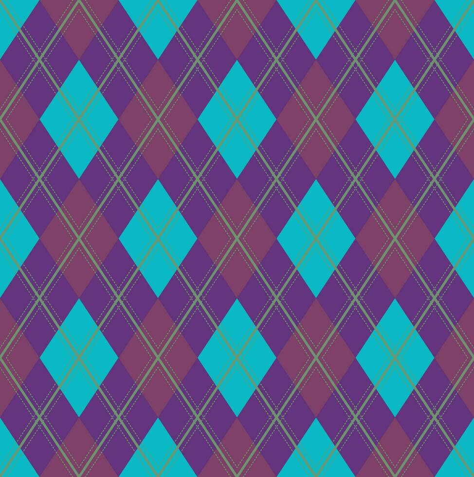 Argyle Pattern vector,geometric, background,Classic Knitted,plaid vector