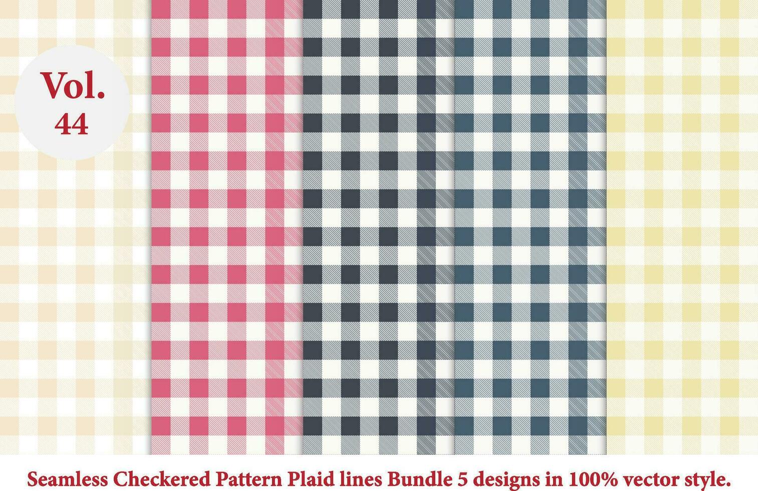 patrón de líneas a cuadros, patrón a cuadros, vector de argyle, patrón de tartán en vector de estilo retro