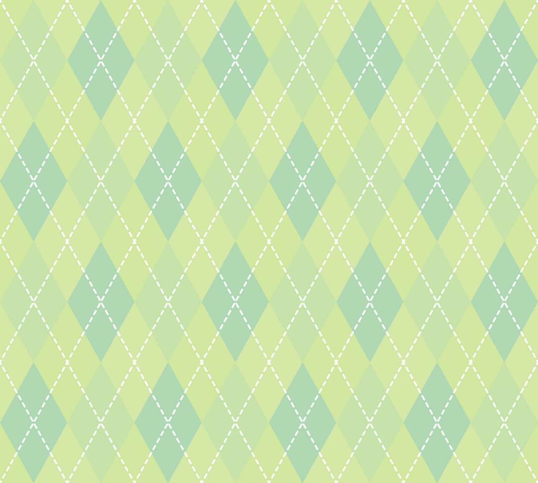 Argyle Pattern vector ,Fabric texture background