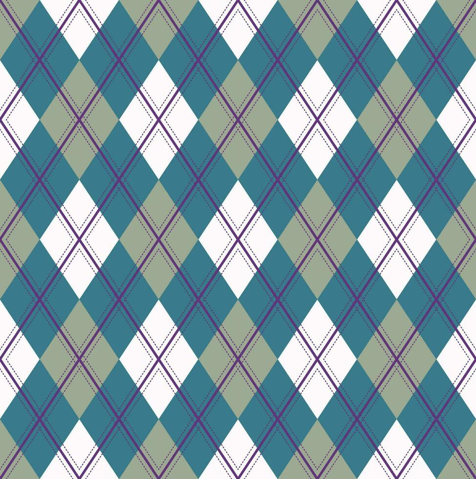 Argyle Pattern vector,geometric, background,Classic Knitted,plaid vector