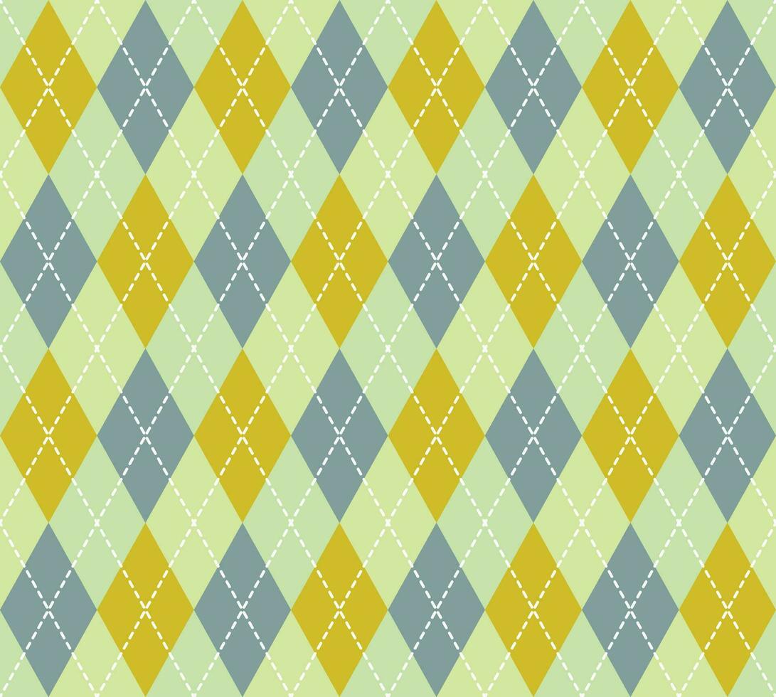 Argyle Pattern vector ,Fabric texture background