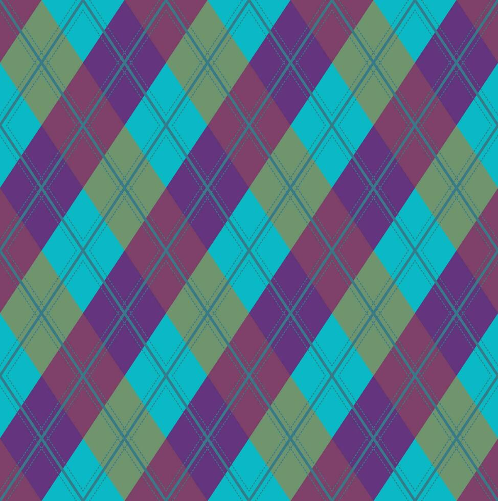 Argyle Pattern vector,geometric, background,Classic Knitted,plaid vector