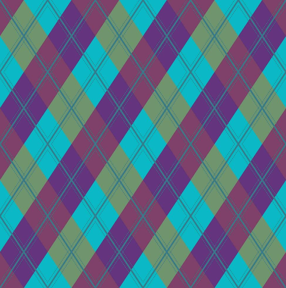 Argyle Pattern vector,geometric, background,Classic Knitted,plaid vector