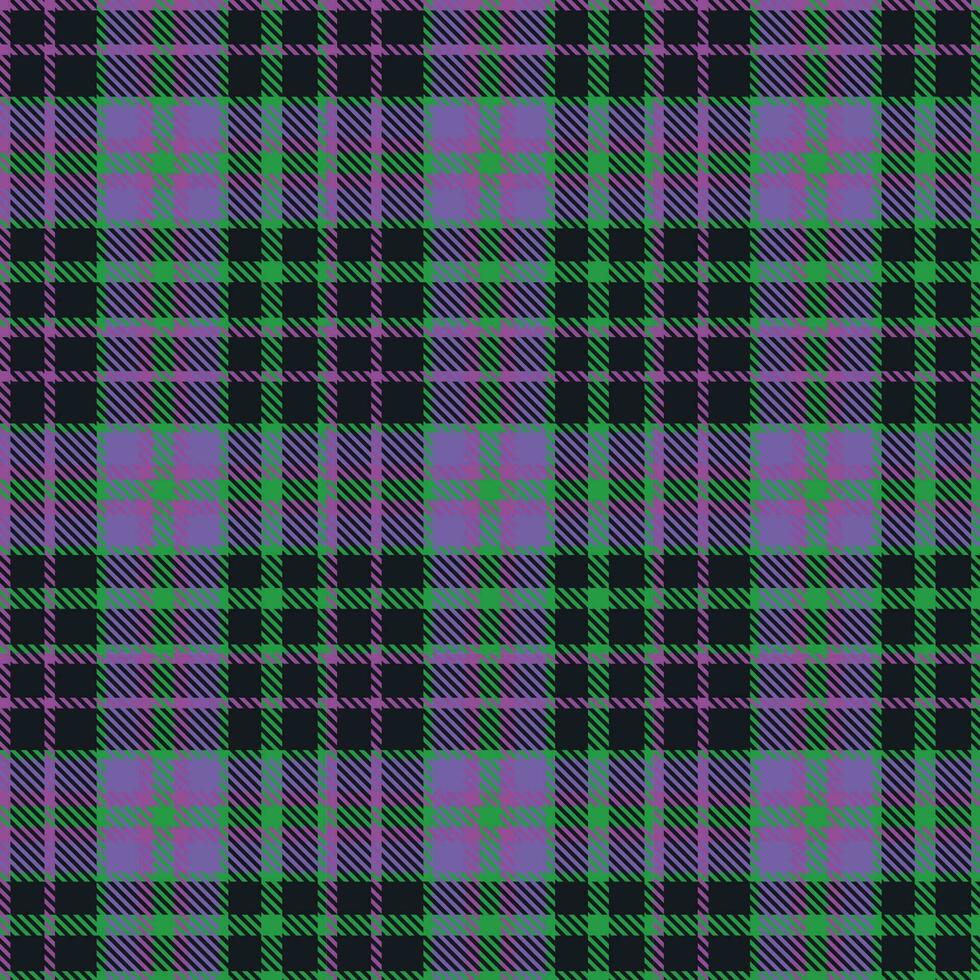 Plaid Pattern Vector, Tartan Fabric background vector