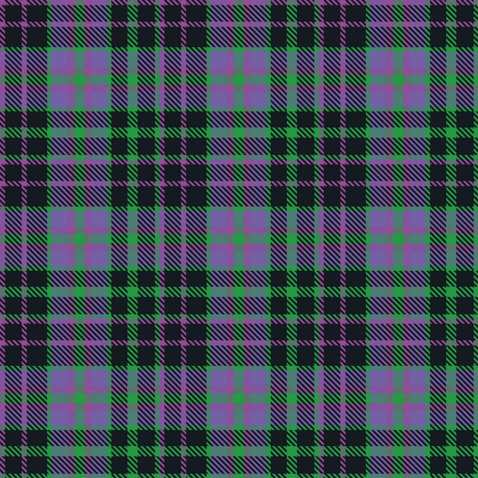 Plaid Pattern Vector, Tartan Fabric background vector